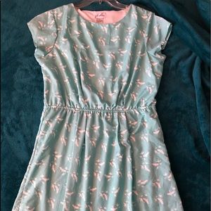 3 for $10 Gee aqua colored summer dress